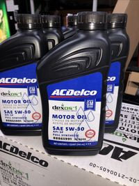 acdelco 5w30